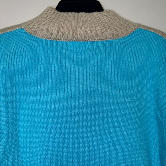 MAJOR LABEL GROUP women's size large L Ski you Later Christmas penguin sweater - Picture 10 of 14